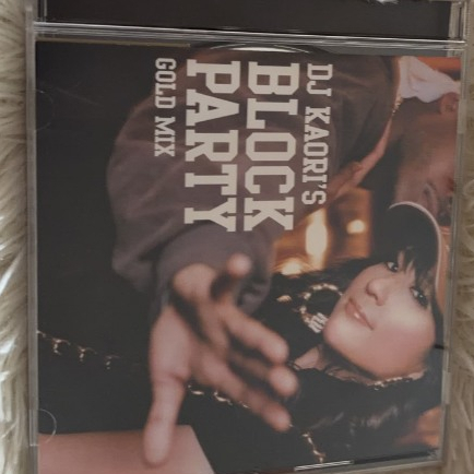 DJ Kaori – DJ Kaori's Block Party Gold Mix– UICZ-3085