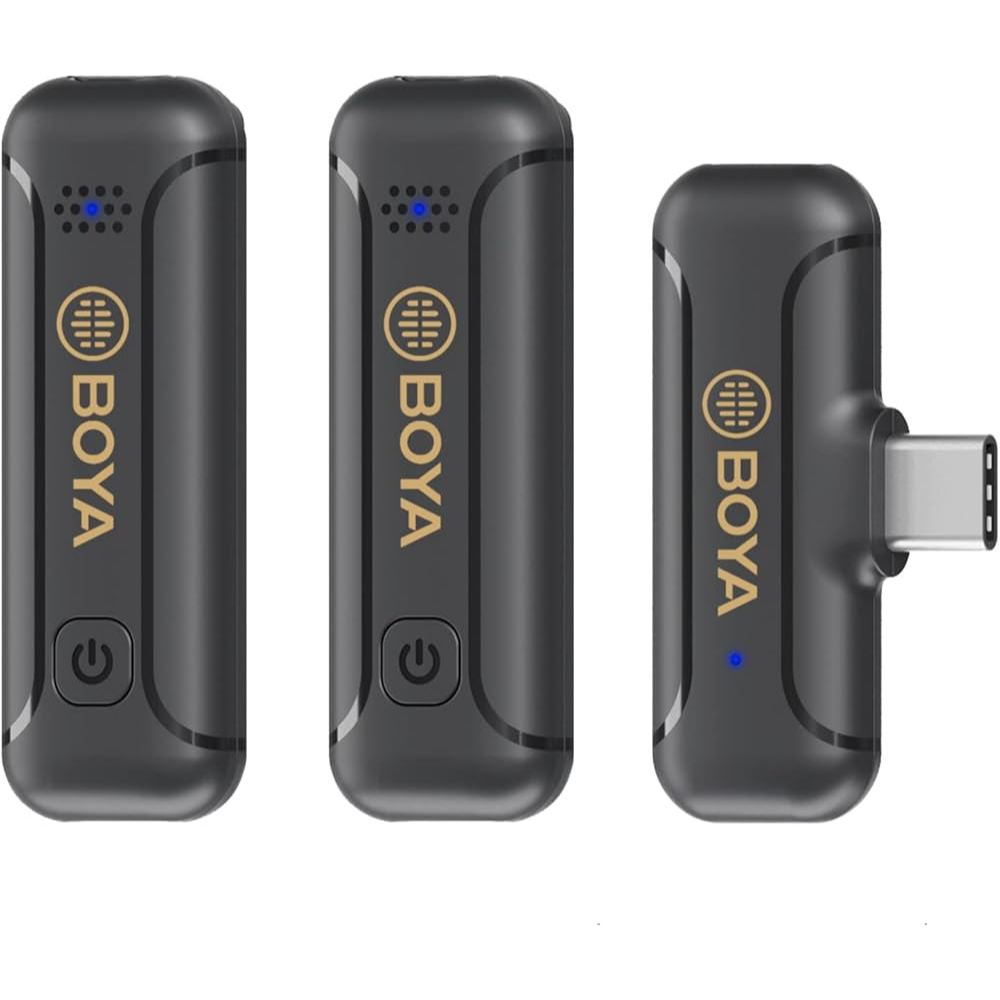 BOYA BY-WM3T2-U2 2.4GHz Wireless Microphone TYPE C ประกัน 1 ปี