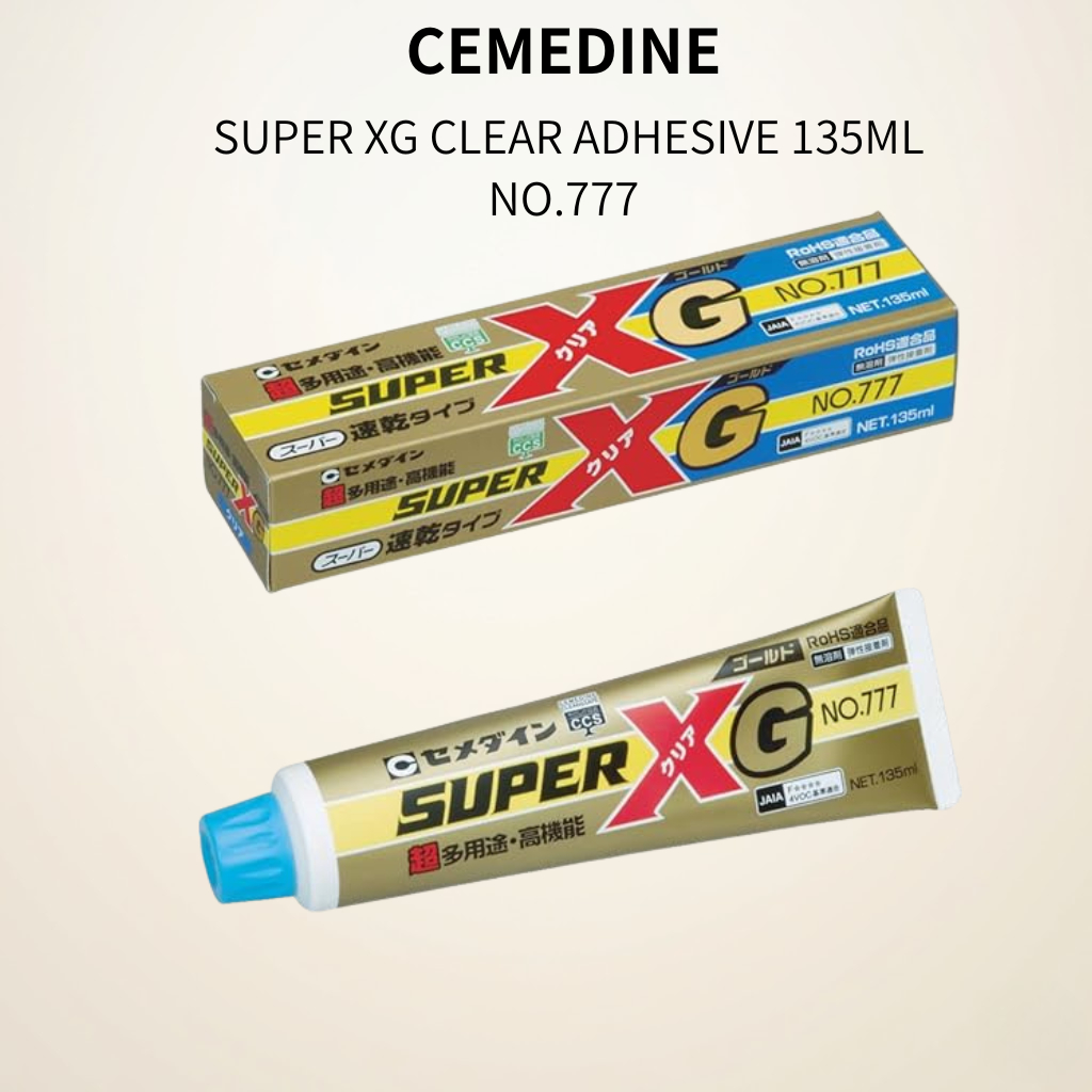 Cemedine Super XG No. 777 Clear 135 mL