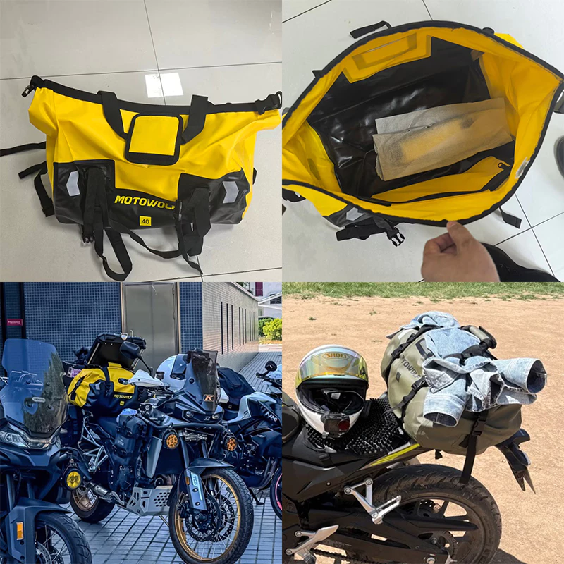 motowolf mdl 0717 กระเป๋ากันน้ำ มัดท้ายสำหรับรถมอเตอร์ไซด์  กระเป๋าเดินทาง กระเป๋าทัวร์ริ่ง ความจุใหญ่พิเศษ thumbnail 10