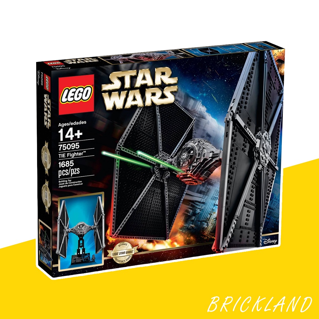 LEGO Star Wars 75095 UCS TIE Fighter ของแท้ 100% พร้อมส่ง