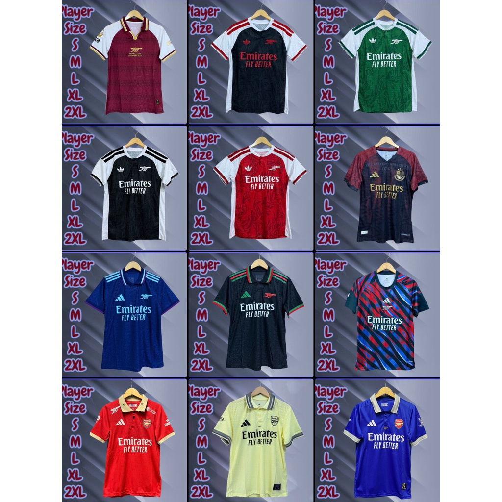 Playerเสื้อกีฬางานสวยเกรดPlayer (เสื้ออย่างเดียว)