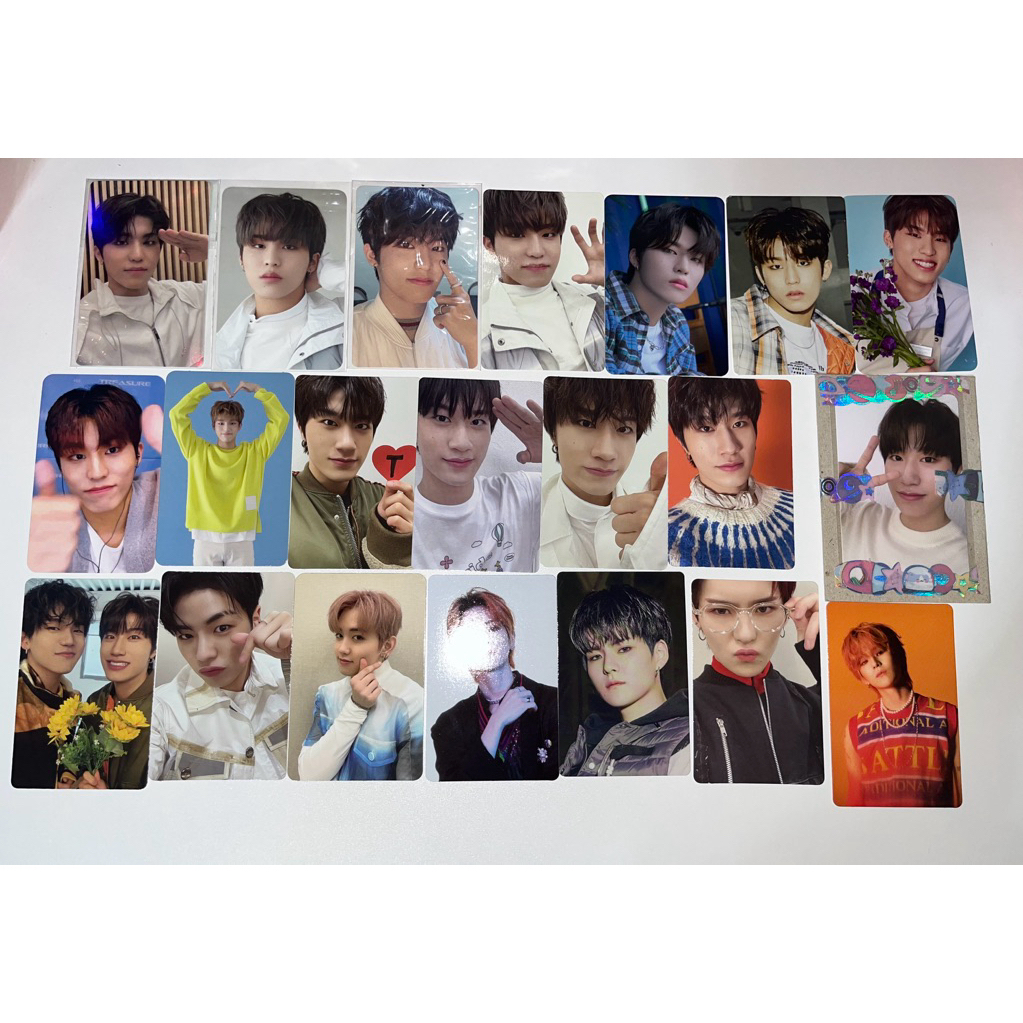 (พร้อมส่ง) การ์ด Treasure💎