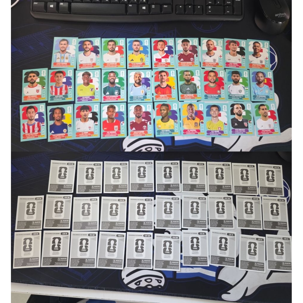 Panini World Cup 2026 sticker ฟีฟ่า