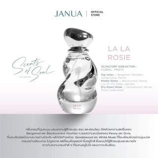 Janua Perfume น้ำหอมแจนยัวร์ เซนส์ออฟโซล์ SOS กลิ่น Forget Me Not, Morning Satin และ La La Rosie ขนาด 30ml.