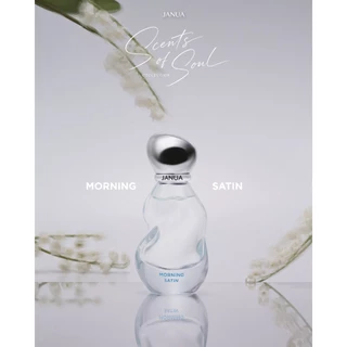 Janua Perfume น้ำหอมแจนยัวร์ เซนส์ออฟโซล์ SOS กลิ่น Forget Me Not, Morning Satin และ La La Rosie ขนาด 30ml.