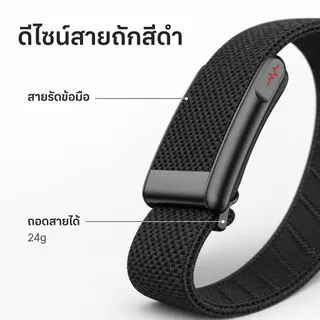 LoopLifeFitnessTracker ECG+PPG SpO2 กีฬาสร้อยข้อมือสมาร์ทHeart Rate เครื่องวัดความดันโลหิต Pedometer Smartwatch Band