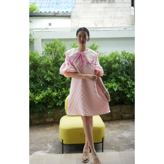 Morine minidress มินิเดรสคอลใหม่ คิ้วท์มากกก °🦤. 🍁₊˚✧⋆