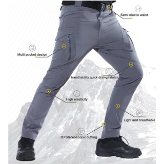 [COD]กางเกง Tactical Pants ผู้ชาย X7 ผ้าบางเบา น้ำหนักเบา ยืดหยุ่นสูง 4 Way Stretch ใส่เดินป่า ใส่เที่ยว