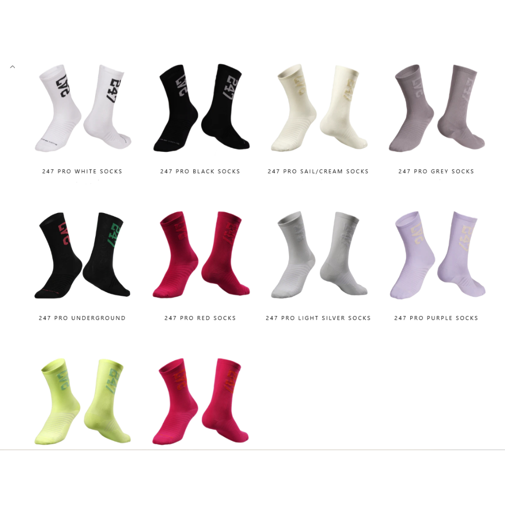 247knowmesoon Socks ถุงเท้าวิ่ง ถุงเท้าออกกำลังกาย