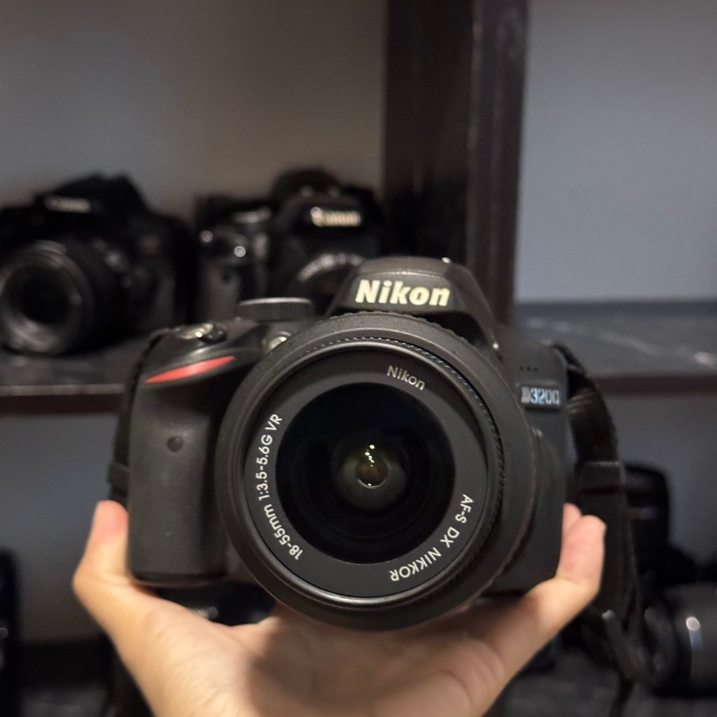 กล้อง Nikon D3200 นิคอน nikon d3200