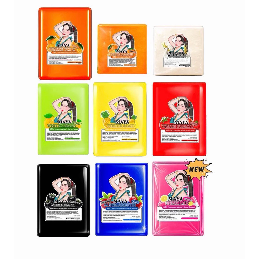 ส่งไว สบู่มาญาสูตรใหม่ สีน้ำเงิน(ตะกร้าตัวแทนพร้อมส่ง+ส่งไวรับตรงCEO) ขัดขี้ไคล