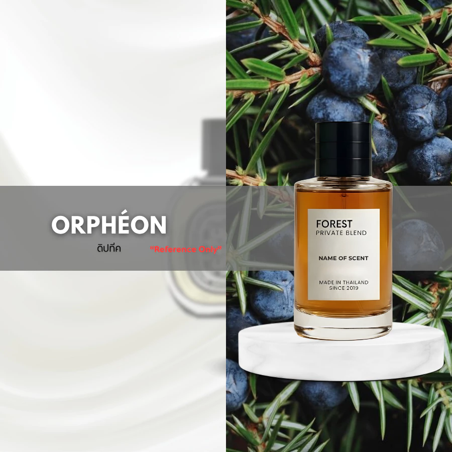 น้ำหอม FOREST-Inspired by Orpheon unisex - ขนาด 50ML