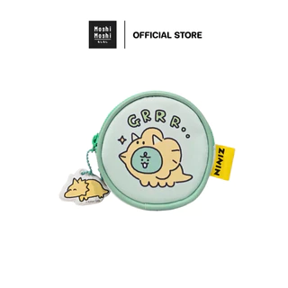 Moshi Moshi กระเป๋าเศษสตางค์ กระเป๋าใส่เหรียญ ลาย Jordy จากแก๊ง NINIZ ลิขสิทธิ์แท้จาก Kakao Friends รุ่น 6100007190-7192
