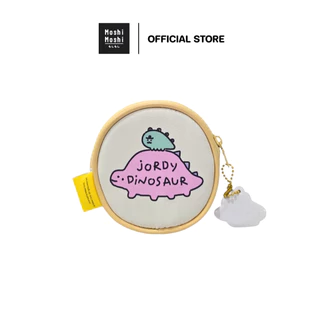 Moshi Moshi กระเป๋าเศษสตางค์ กระเป๋าใส่เหรียญ ลาย Jordy จากแก๊ง NINIZ ลิขสิทธิ์แท้จาก Kakao Friends รุ่น 6100007190-7192