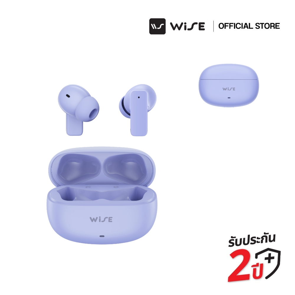 WiSE Picco Buds Plus II หูฟังไร้สาย หูฟังบลูทูธ BT V5.4 รุ่น HS-342 (WIH-000015)