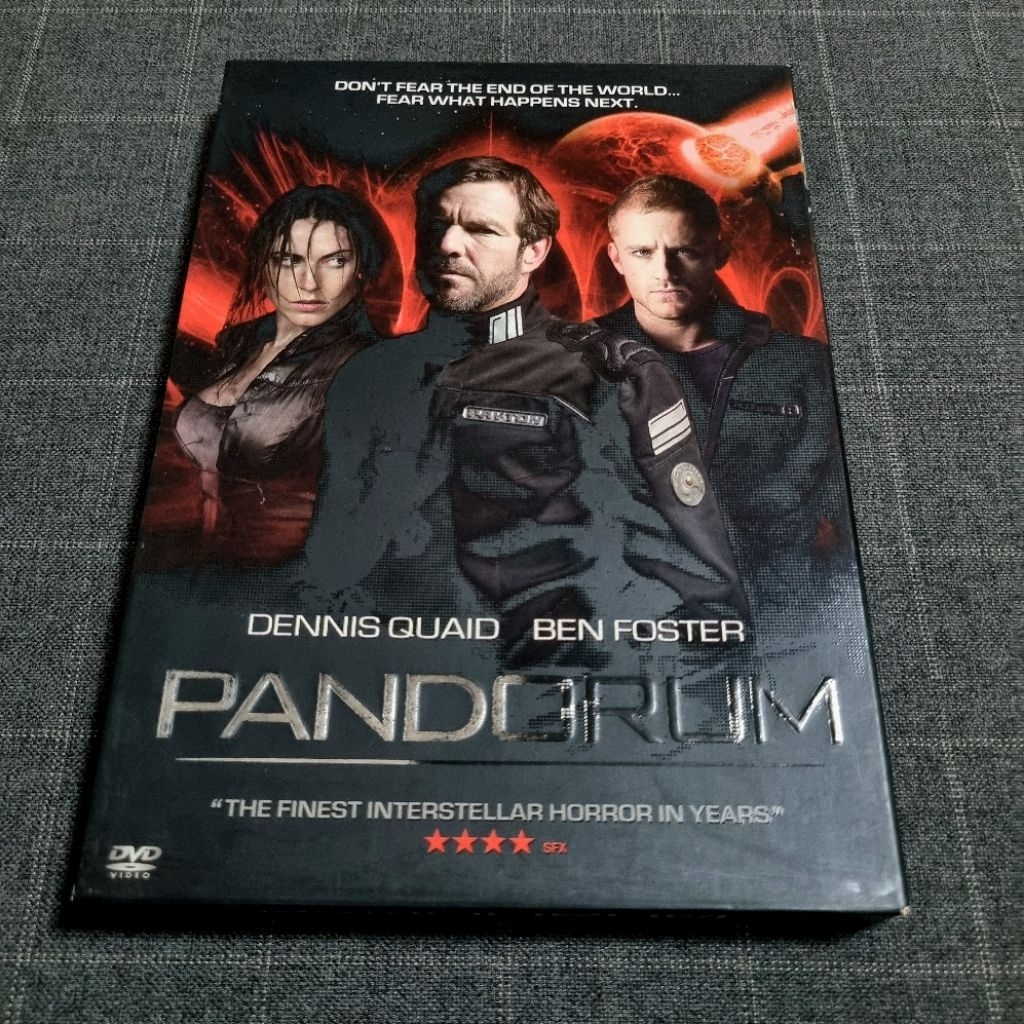 DVD ภาพยนตร์แอ็คชั่น ไซไฟสยองขวัญสุดระทึก "Pandorum / ลอกชีพ" (2009)