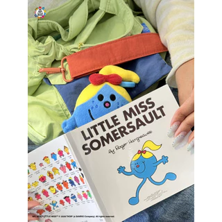 พวงกุญแจ Keychain Little Miss Somersault (Mr.men and Little miss)