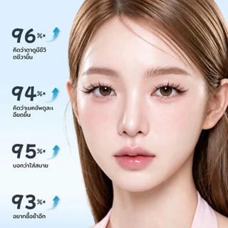 ใหม่ Dreehalo ขนตาปลอมลุคใสธรรมชาติ เบาสบาย ตาโตละมุน เหมาะสำหรับคนตาเล็ก ตาชั้นเดียว ตาบวม เปลือกตาหนา รุ่น F316