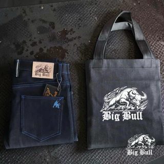 กางเกง BIG BULL BLACK TAGS 5 ผ้า 23 oz