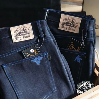 กางเกง BIG BULL BLACK TAGS 5 ผ้า 23 oz