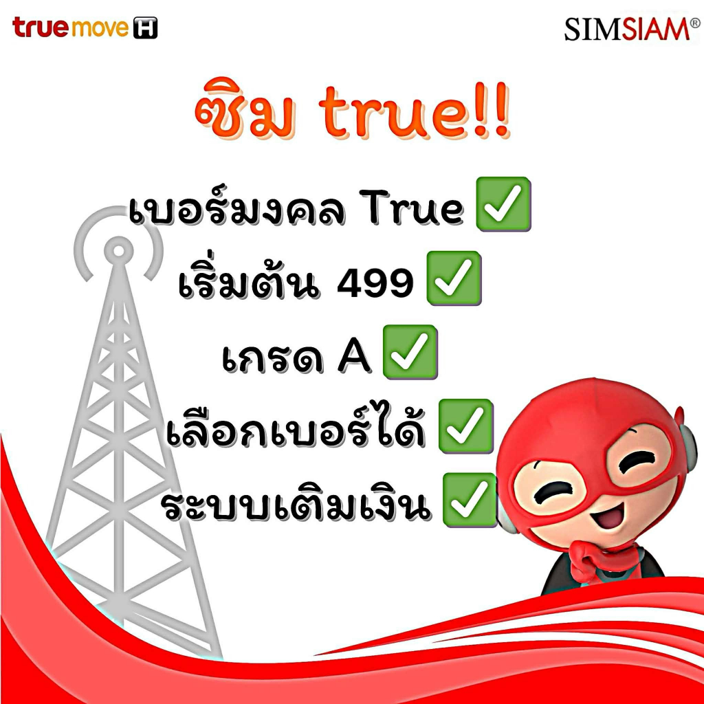 true เบอร์สวยเบอร์มงคลชุดที่29