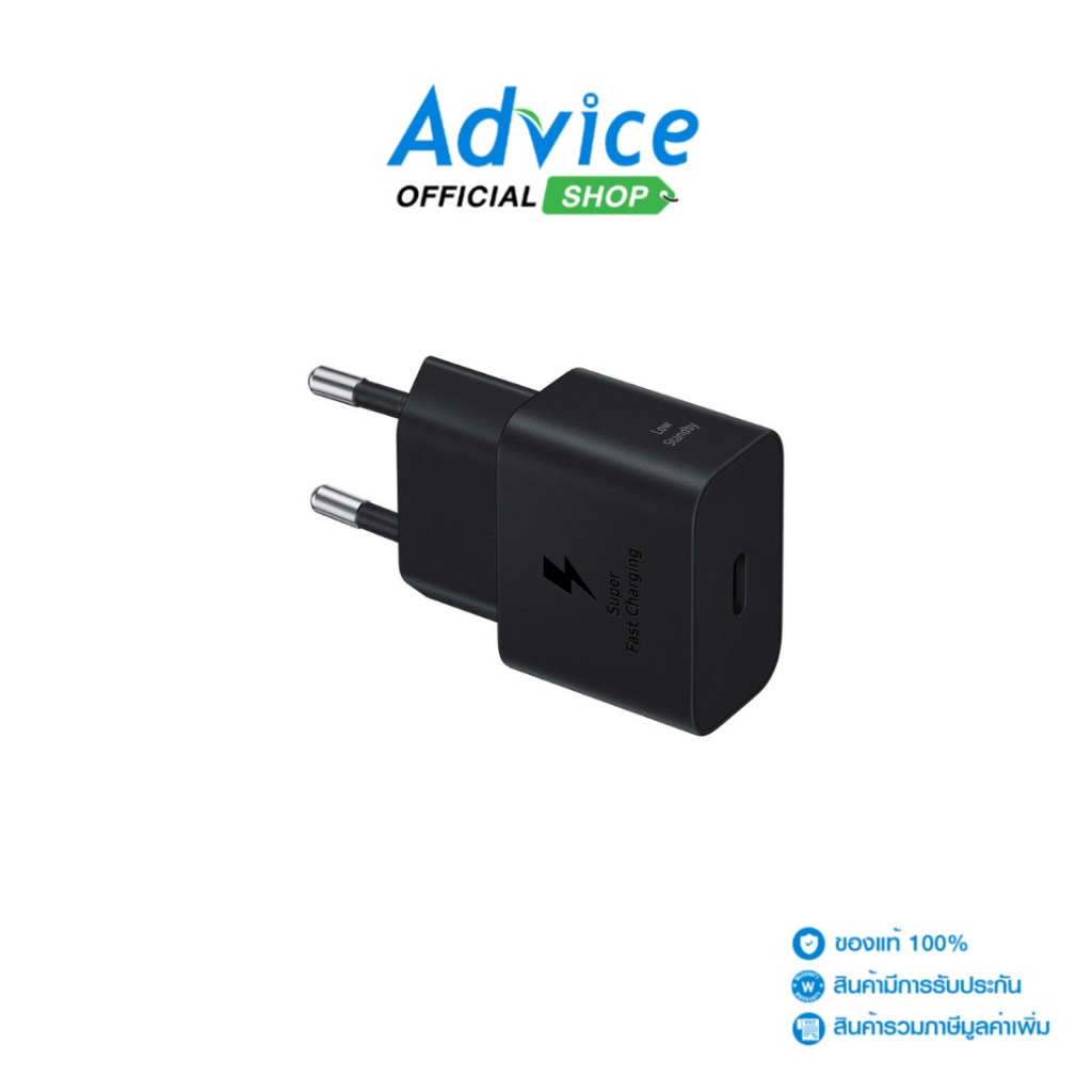 **สินค้าของแถม Adapter 1TYPE-C SAMSUNG (45W,R13DEALER/F) - A0173711