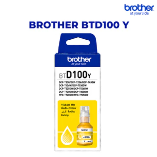 หมึกแท้ Brother BTD100 ใช้กับรุ่น T230、T236、T430W、T435W、T439W、T530DW、T730DW、T830DW、T930DW Ink
