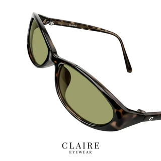 CLAIRE : แว่นกันแดด รุ่น "Cardi " แว่นกันแดดเลนส์แท้ กันแดดUV400 | Sunglasses
