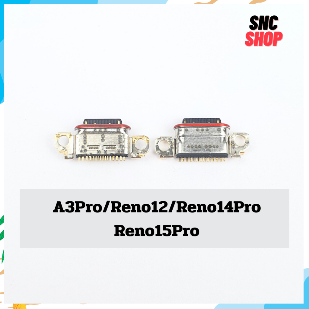 ตูดชาร์จ ก้นชาร์จ ตูดชาร์จเปล่า Oppo A3Pro/Reno12/Reno14Pro/Reno15Pro