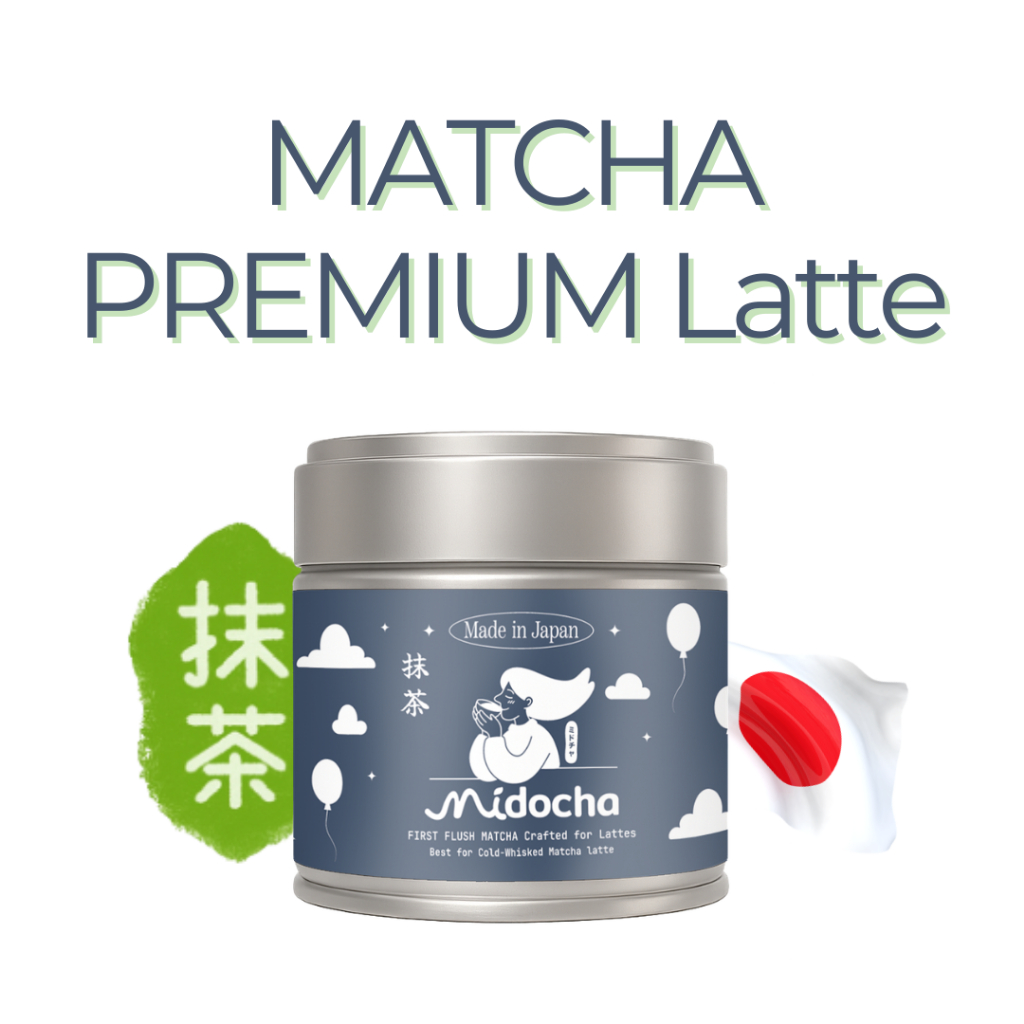 SORA : 1st Flush Crafted for Lattes MIDOCHA MATCHA