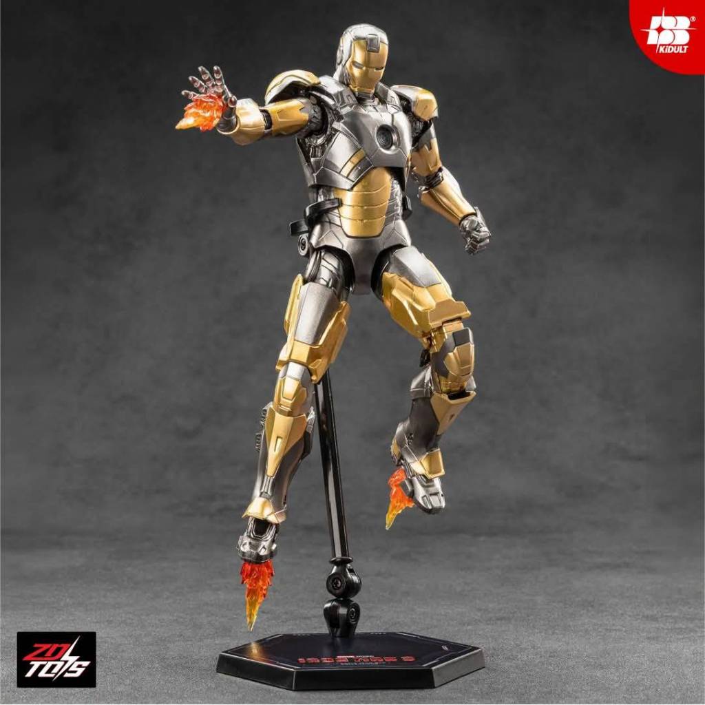 Iron Man Mark20 (ไอรอนแมน มาร์ค 20)(ZD TOYS) - (ลิขสิทธิ์แท้) (1906-20)