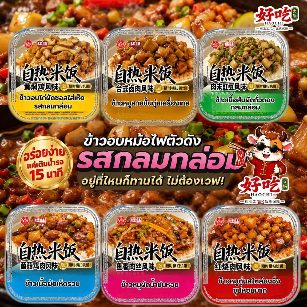 #907 รวมขายดี!! ข้าวเนื้อผัดเห็ดรวม ข้าวหมูผ้ดน้ำมันหอย ข้าวหมูสามชั้นตุ๋นเครื่องเทศ ข้าวเนื้อสับผัดถั่วดองกลมกล่อม