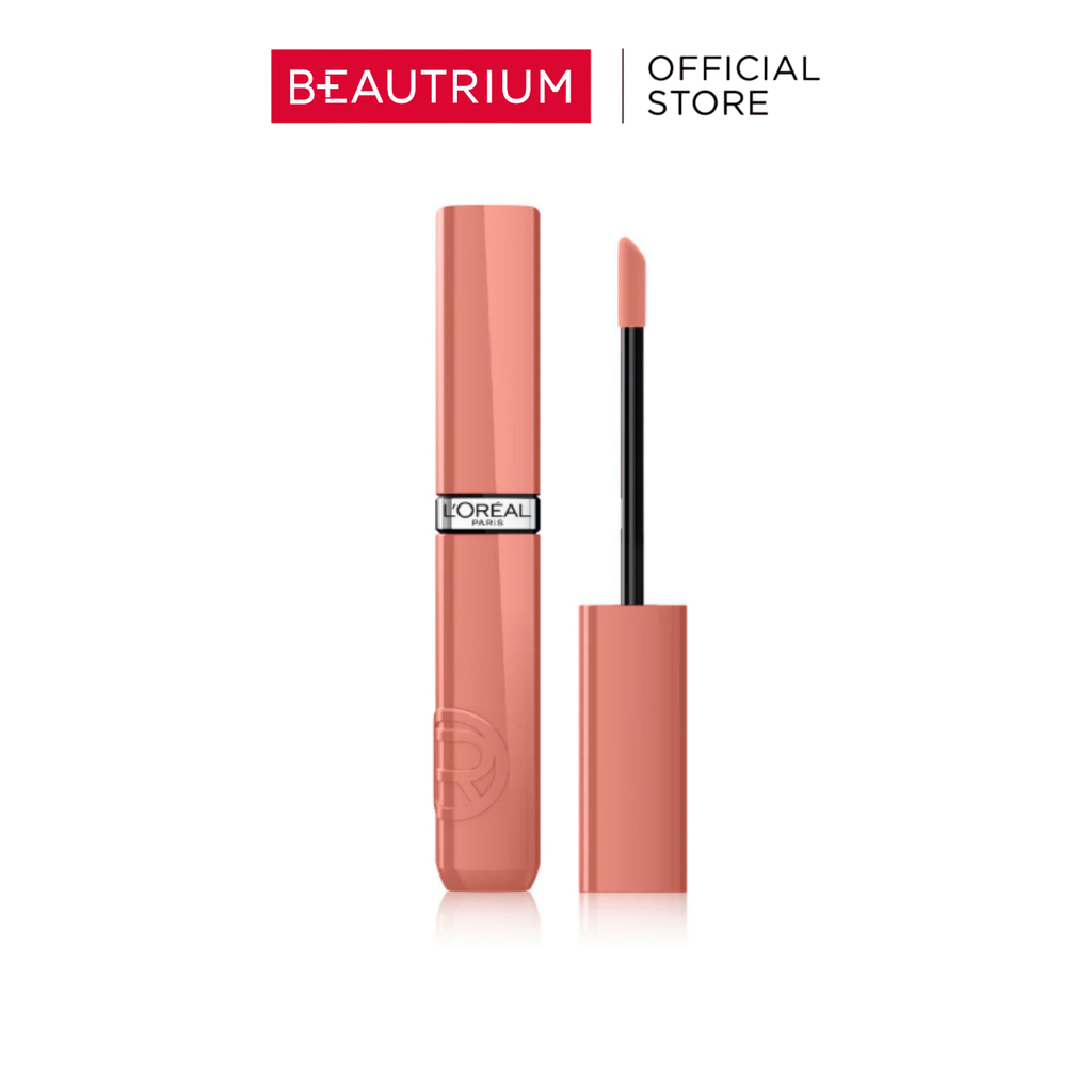 L'ORÉAL PARIS Infallible Laque Resistance Nude Collectiion ลิป 4ml