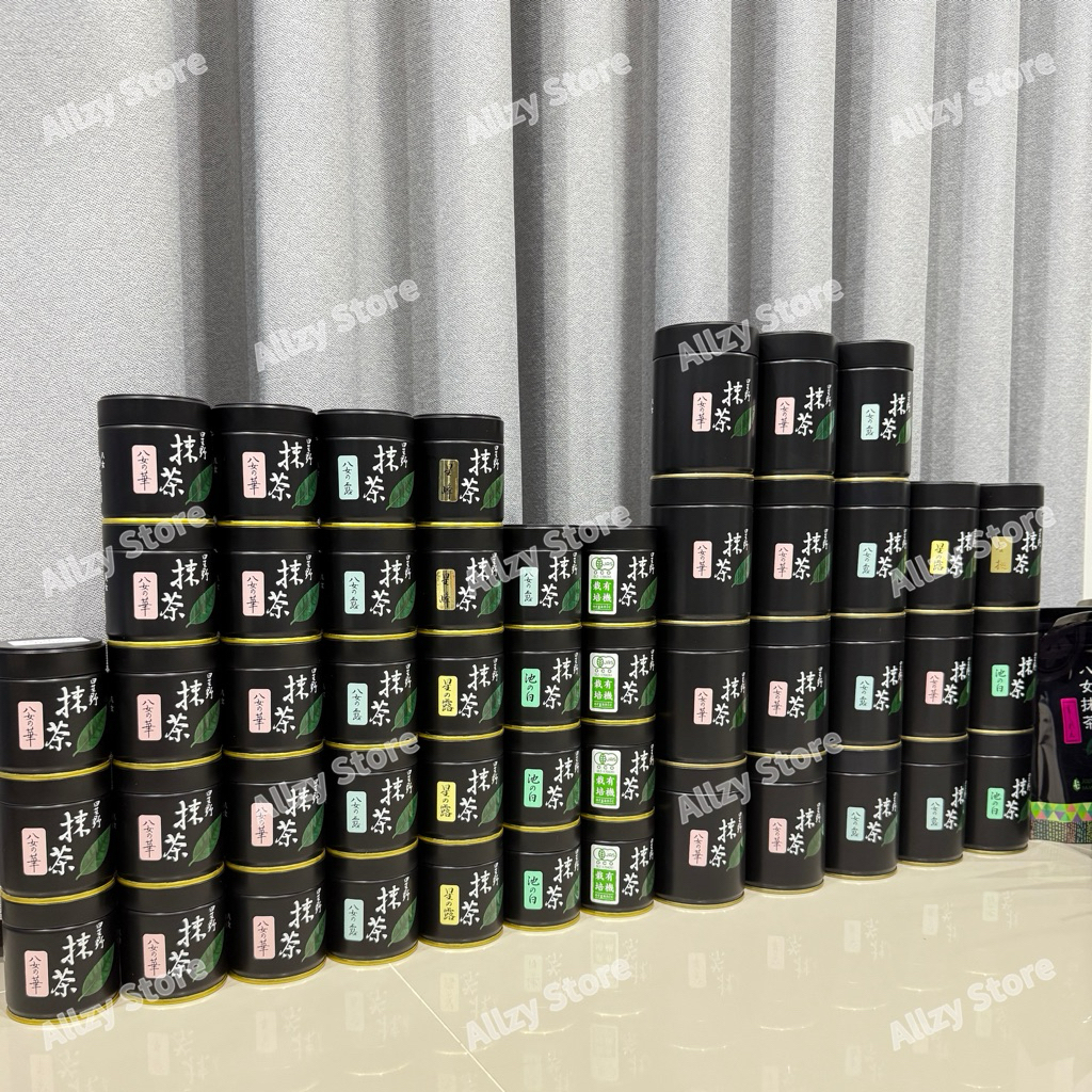 [แท้✔️พร้อมส่ง] Hoshino Matcha Powder Ceremonial โฮชิโนะมัทฉะ โทนถั่ว เกรดพิธีการ