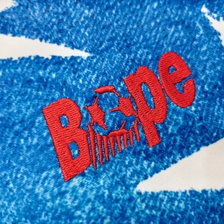 เสื้อ BAPE เสื้อแฟชั่นกีฬาโปโลแขนยาวลาย ลิงอาบน้ำ #RT0210 ไซส์ S-2XL