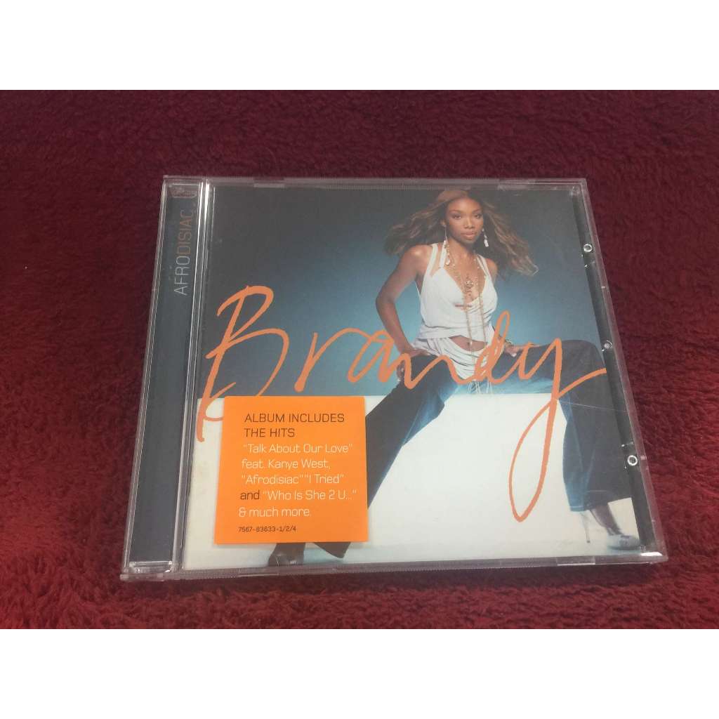 CD Brandy (2) – Afrodisiac สภาพตามรูปปก ZA339-123