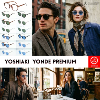 YOSHIAKI PREMIUM FRAME กรอบแว่นคุณภาพสูงพร้อมเลนส์ที่ดีที่สุดของเรา