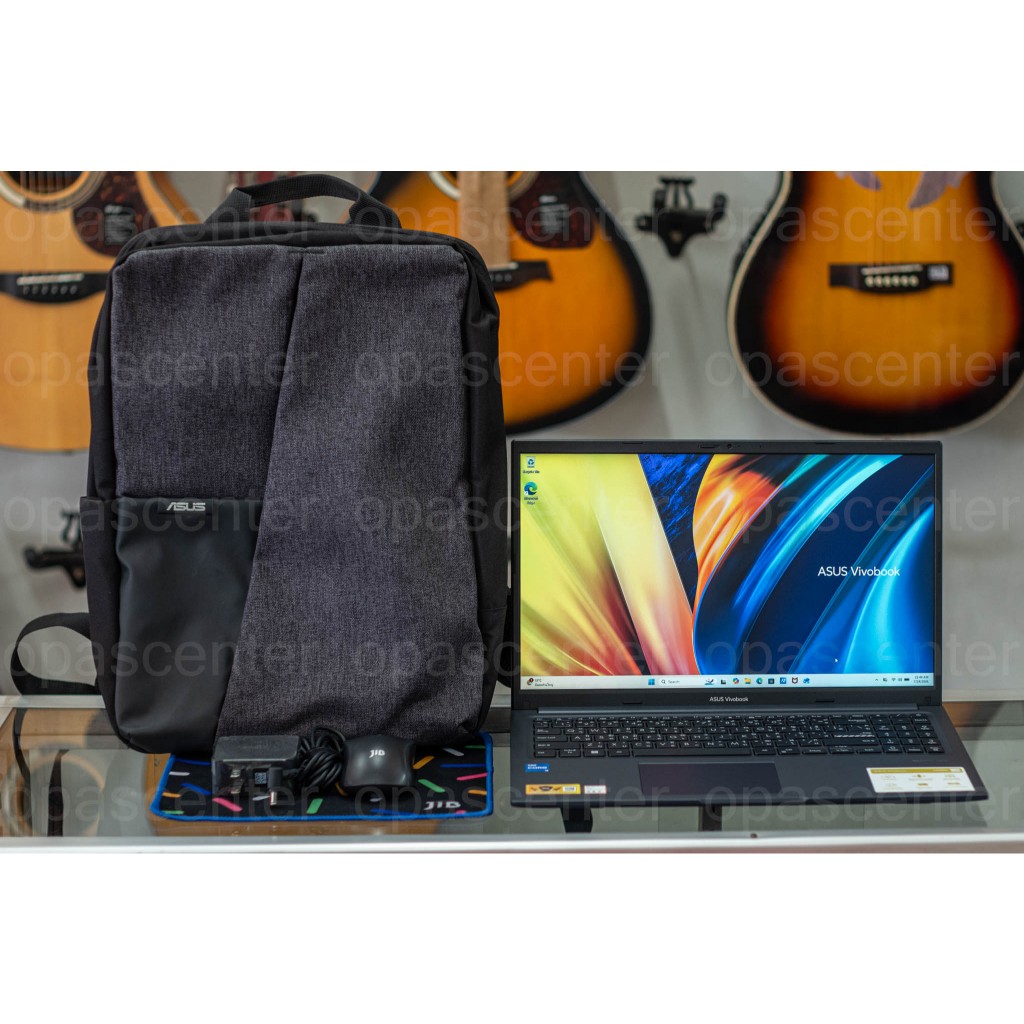*มือสอง*โน๊ตบุ๊ค Asus Vivobook 15 X1502ZA-EJ2531WF i5-12500H RAM 16GBกระเป๋า ที่ชาร์ท พร้อมใช้งาน ปร