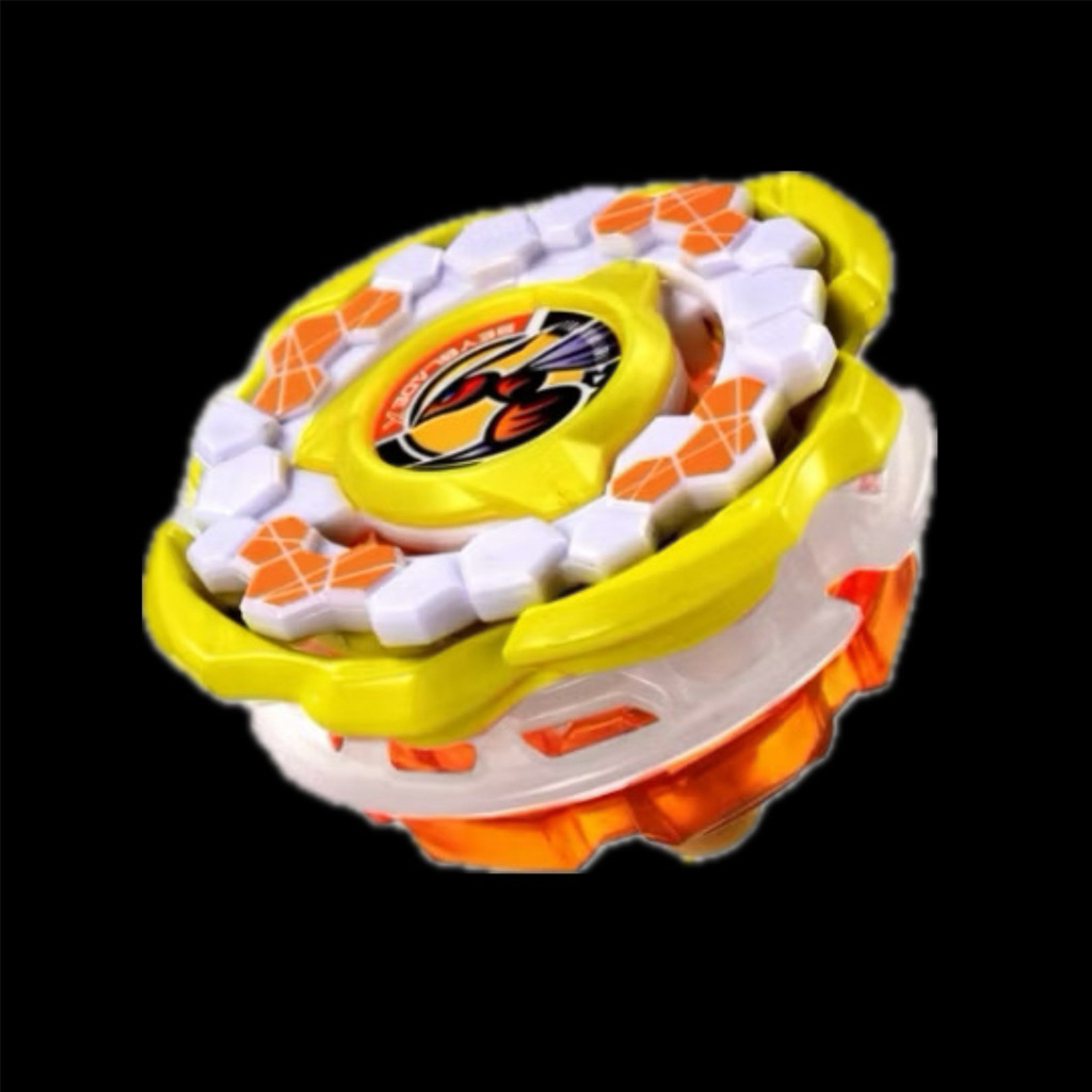 Beyblade X ของแท้‼️ CX-00 Booster Hornet Fort R7-60T Metal Coat: Yellow ( พร้อมส่ง ✅)