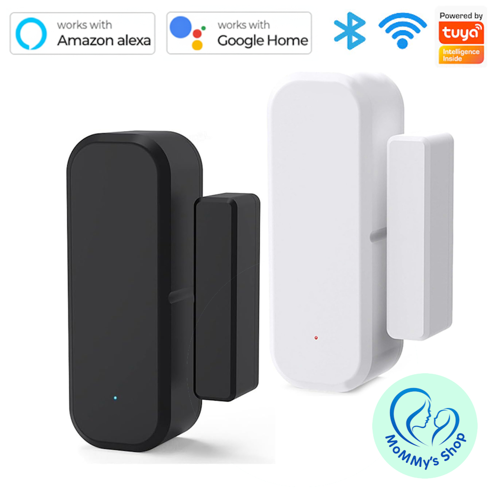 Tuya Door Sensor เซนเซอร์ตรวจจับความเคลื่อนไหวอัจฉริยะ ติดประตู หน้าต่าง ใช้ร่วมกับ WiFi Diamond Sir