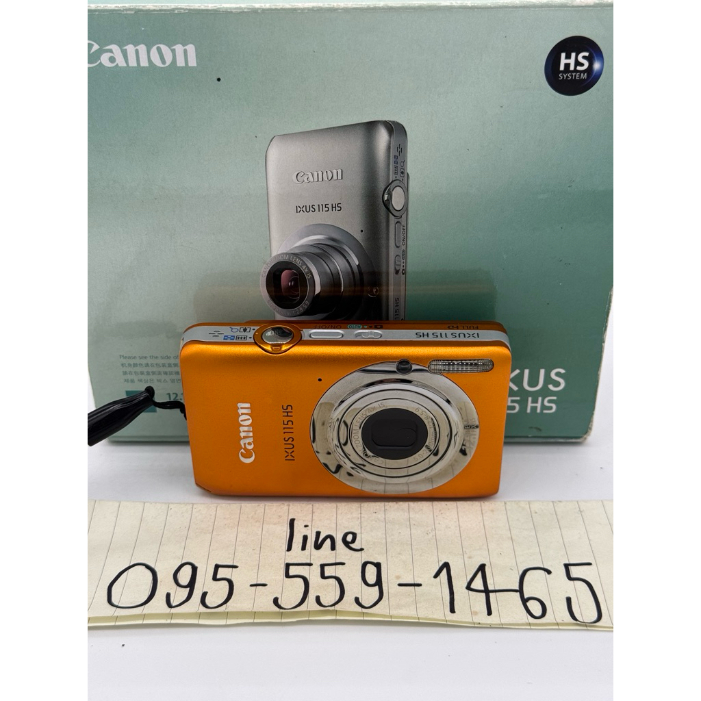 กล้อง canon ixus 115 hs สาย y2k