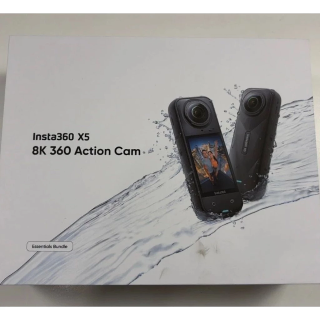 Insta360 X5 8K 360 Action Camera