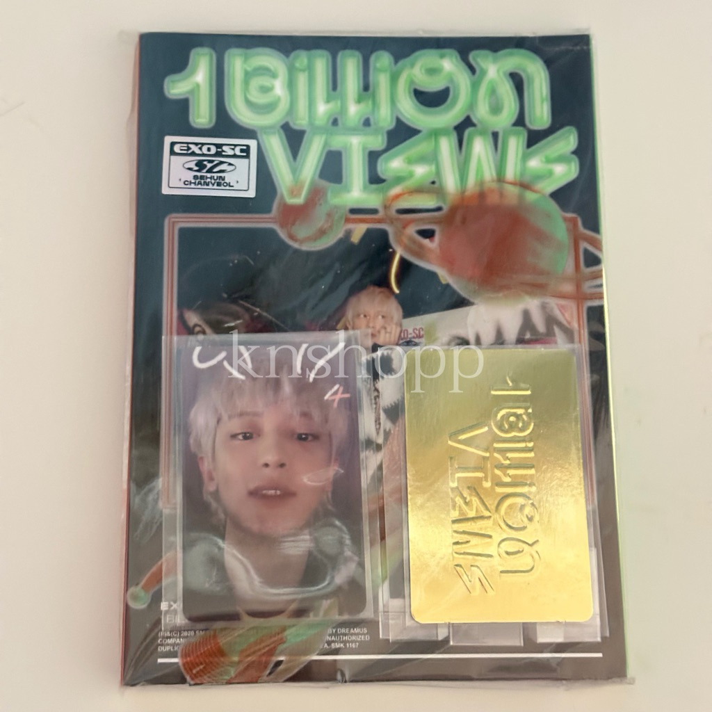 EXO_SC - อัลบั้ม EXO-SC 1st Album “1 Billion Views” (Ocean View, Park)