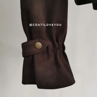 ZARA FAUX​ SUEDE​​ JACKET​