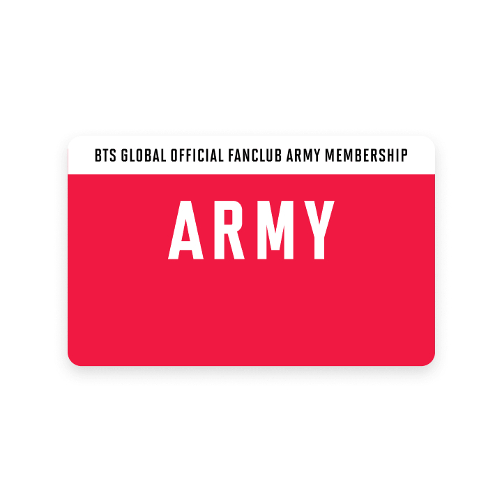BTS : ARMY MEMBERSHIP WEVERSE