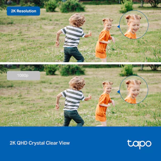 TP-Link Tapo C320WS ความชัด 4MP Outdoor Security Wi-Fi Camera กล้องภายนอก Full-Color Night Vision (รับประกันสินค้า 2 ปี)