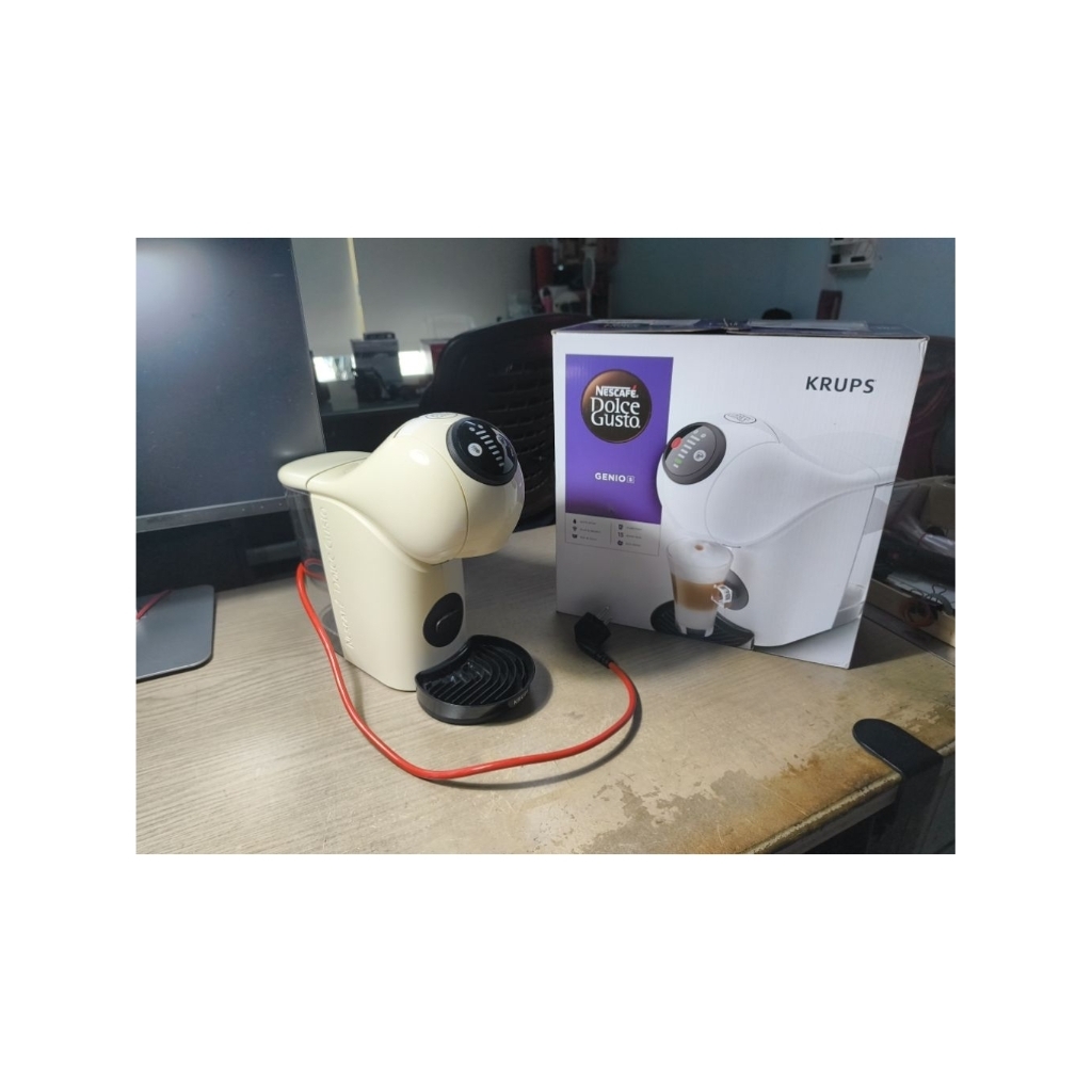 เครื่องชงกาแฟแคปซูล KRUPS Nescafe Dolce Gusto Genio S
