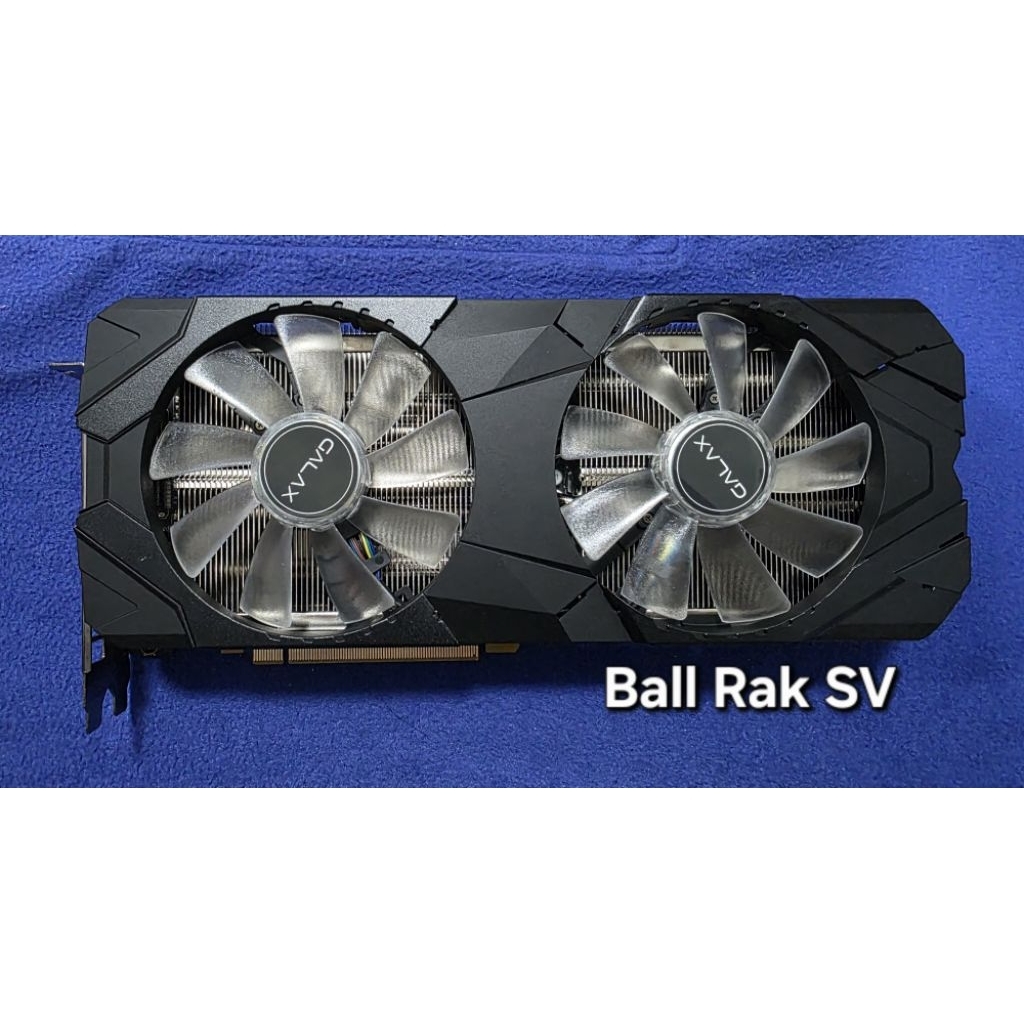 การ์ดจอ NVIDIA GeForce RTX 2060 Super สภาพดีใหม่มาก