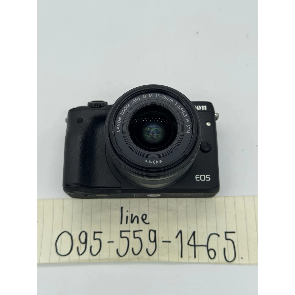 กล้อง Canon EOS M3 ติดเลนส์ 15-45 wifi เซลฟี่ได้ค่ะ thumbnail 3